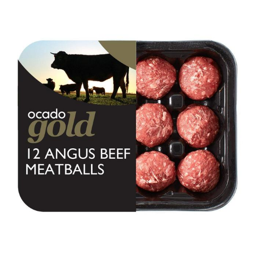 Billede af Angus Beef Meatballs