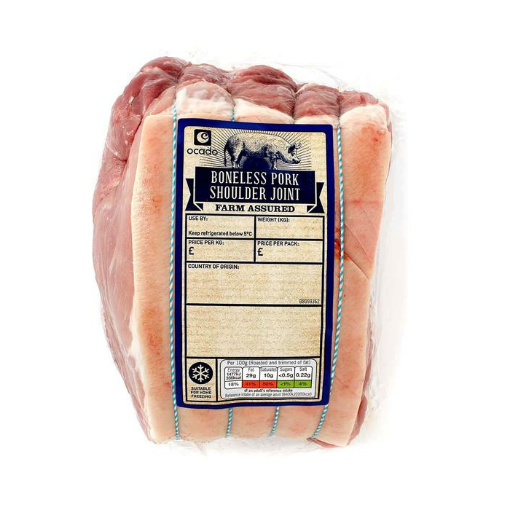 Billede af BoneLess Pork Shoulder Joint