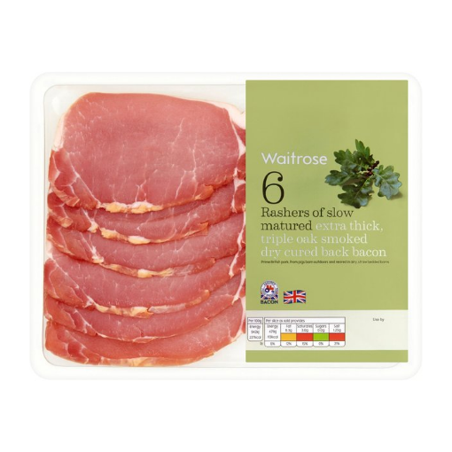 Billede af Waitrose Bacon