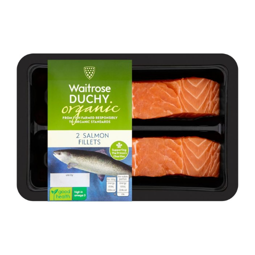 Billede af Salmon Fillets