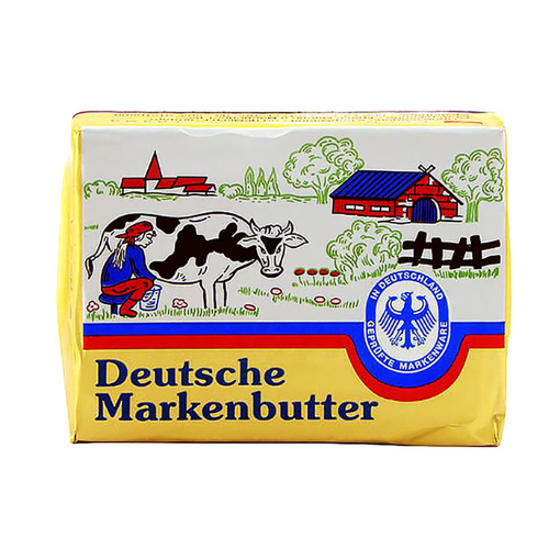 Billede af Deutsche Markenbutter