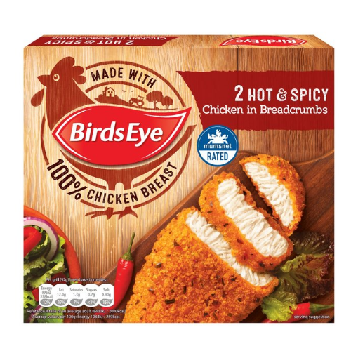 Billede af Frozen Chicken Breasts