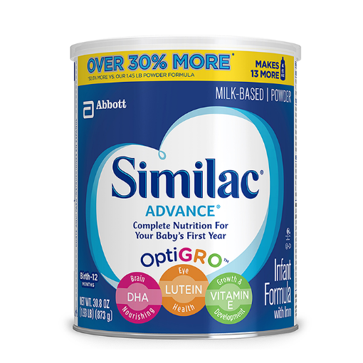 Billede af Similac Advance Milk